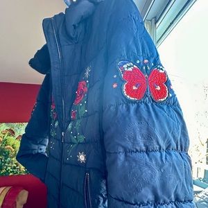 Desigual puffer coat